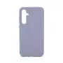 Evelatus Samsung Galaxy S23 FE Premium Soft Touch silikónové puzdro Lavender Gray