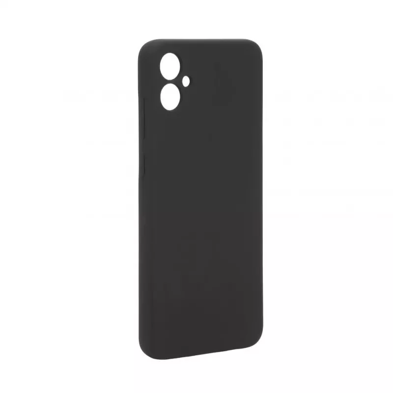 Evelatus Samsung Galaxy A05 Premium Soft Touch silikónové puzdro čierne