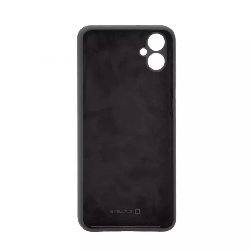 Evelatus Samsung Galaxy A05 Premium Soft Touch silikónové puzdro čierne