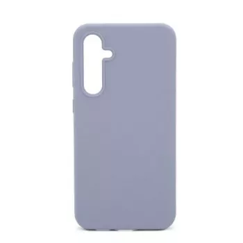 Evelatus Samsung Galaxy A05 Premium Soft Touch silikónové puzdro Lavender Gray