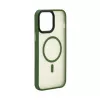Evelatus Apple iPhone 13 Pro Max hybridné puzdro s MagSafe PC+TPU zelené