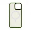 Evelatus Apple iPhone 13 Pro Max hybridné puzdro s MagSafe PC+TPU zelené