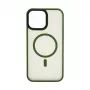 Evelatus Apple iPhone 13 Pro Max hybridné puzdro s MagSafe PC+TPU zelené