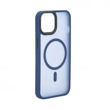 Evelatus Apple iPhone 13 Pro Max hybridné puzdro s MagSafe PC+TPU modré