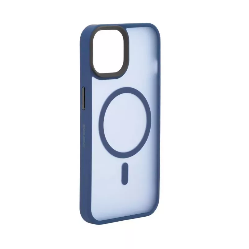 Evelatus Apple iPhone 13 Pro Max hybridné puzdro s MagSafe PC+TPU modré