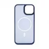 Evelatus Apple iPhone 13 Pro Max hybridné puzdro s MagSafe PC+TPU modré