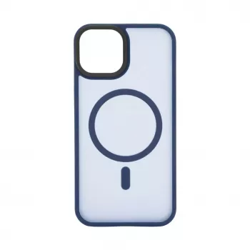 Evelatus Apple iPhone 13 Pro Max hybridné puzdro s MagSafe PC+TPU modré