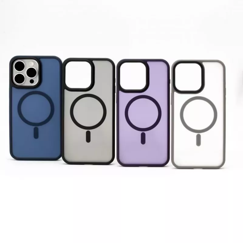 Evelatus Apple iPhone 14 Pro Max hybridné puzdro s MagSafe PC+TPU čierne