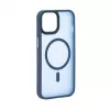 Evelatus Apple iPhone 14 hybridné puzdro s MagSafe PC+TPU modré