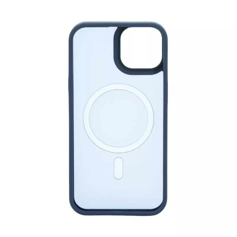 Evelatus Apple iPhone 14 hybridné puzdro s MagSafe PC+TPU modré