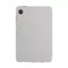 Evelatus Galaxy Tab A9 puzdro na tablet s imitáciou mikrovlákna vnútri strieborné