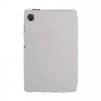 Evelatus Galaxy Tab A9 puzdro na tablet s imitáciou mikrovlákna vnútri strieborné