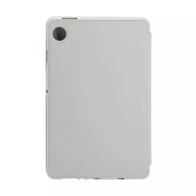 Evelatus Galaxy Tab A9 puzdro na tablet s imitáciou mikrovlákna vnútri strieborné