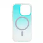 Evelatus Apple iPhone 11 transparentné gradientové magnetické puzdro Chameleon