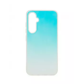 Connect Samsung Galaxy A34 transparentné gradientové puzdro Chameleon