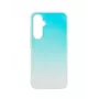 Connect Samsung Galaxy A34 transparentné gradientové puzdro Chameleon