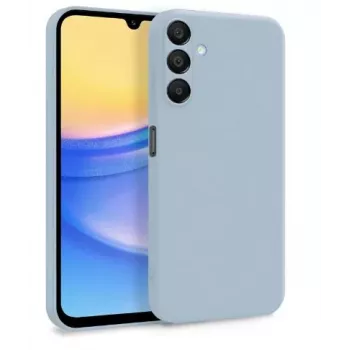 Evelatus Samsung Galaxy A15 Premium Soft Touch silikónové puzdro Grey Blue
