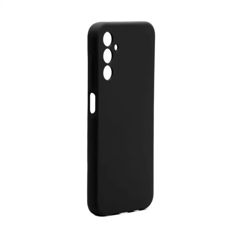 Connect Samsung Galaxy A14 4G / A14 5G Premium Quality Soft Touch silikónové puzdro čierne