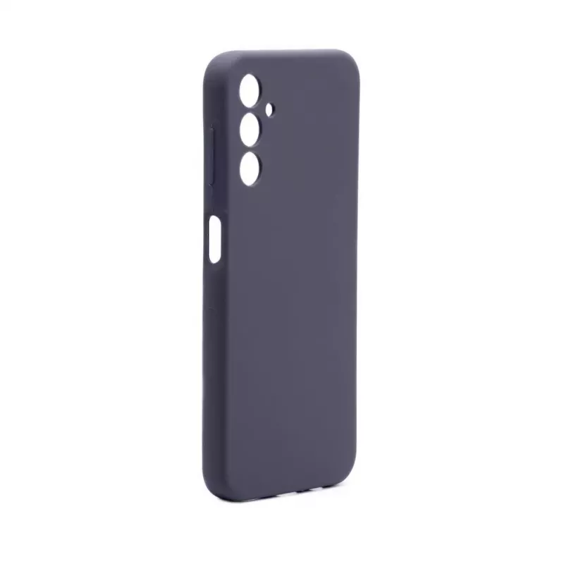 Connect Samsung Galaxy A14 4G / A14 5G Premium Quality Soft Touch silikónové puzdro Midnight Blue