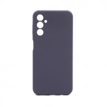 Connect Samsung Galaxy A14 4G / A14 5G Premium Quality Soft Touch silikónové puzdro Midnight Blue