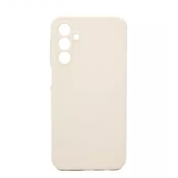 Connect Samsung Galaxy A14 4G / A14 5G Premium Quality Soft Touch silikónové puzdro antique white