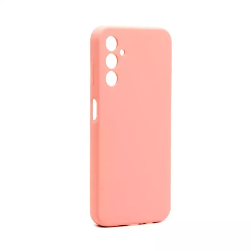 Connect Samsung Galaxy A14 4G / A14 5G Premium Quality Soft Touch silikónové puzdro rose pink