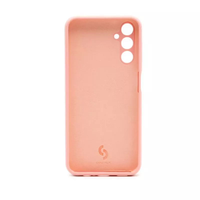 Connect Samsung Galaxy A14 4G / A14 5G Premium Quality Soft Touch silikónové puzdro rose pink