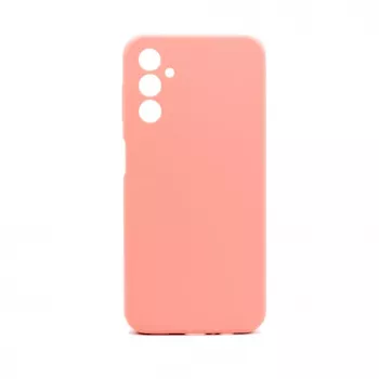 Connect Samsung Galaxy A14 4G / A14 5G Premium Quality Soft Touch silikónové puzdro rose pink