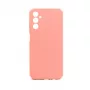 Connect Samsung Galaxy A14 4G / A14 5G Premium Quality Soft Touch silikónové puzdro rose pink