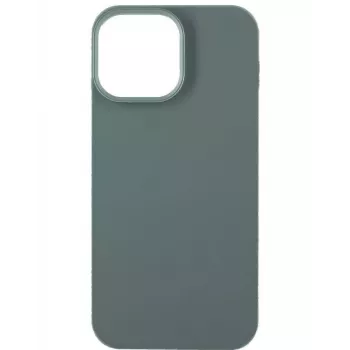 Connect Samsung Galaxy A14 4G / A14 5G Premium Quality Soft Touch silikónové puzdro pine green