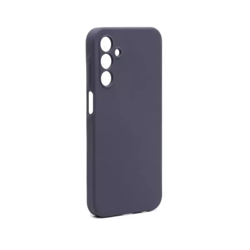 Connect Samsung Galaxy A15 Premium Quality Soft Touch silikónové puzdro midnight blue