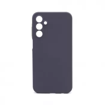 Connect Samsung Galaxy A15 Premium Quality Soft Touch silikónové puzdro midnight blue