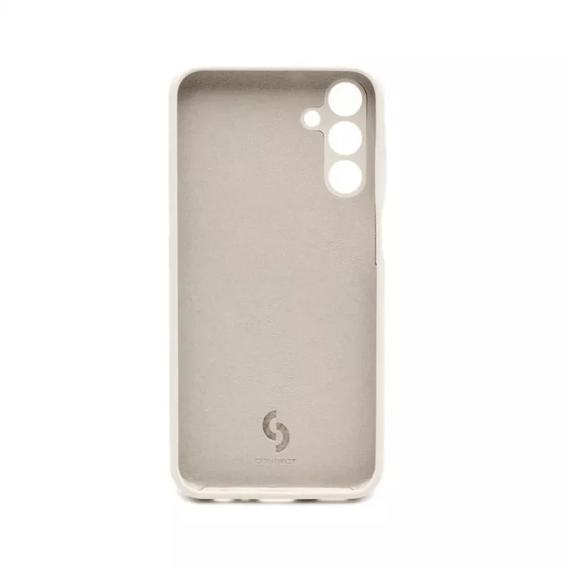 Connect Samsung Galaxy A15 Premium Quality Soft Touch silikónové puzdro antique white