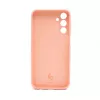 Connect Samsung Galaxy A15 Premium Quality Soft Touch silikónové puzdro rose pink