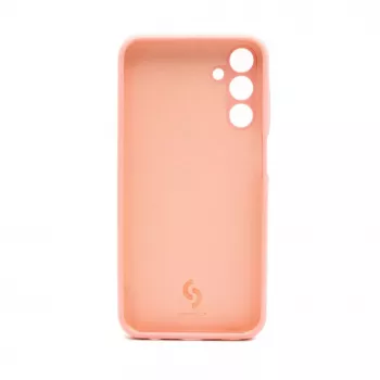 Connect Samsung Galaxy A15 Premium Quality Soft Touch silikónové puzdro rose pink