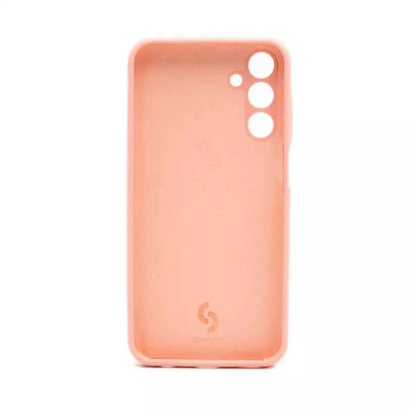 Connect Samsung Galaxy A15 Premium Quality Soft Touch silikónové puzdro rose pink