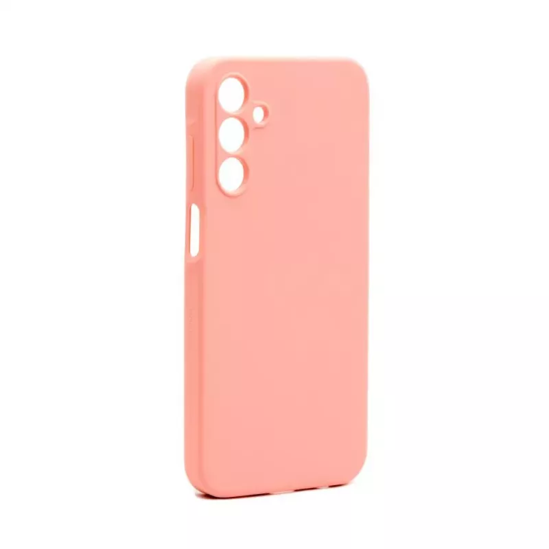 Connect Samsung Galaxy A15 Premium Quality Soft Touch silikónové puzdro rose pink