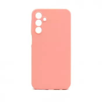 Connect Samsung Galaxy A15 Premium Quality Soft Touch silikónové puzdro rose pink
