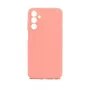 Connect Samsung Galaxy A15 Premium Quality Soft Touch silikónové puzdro rose pink