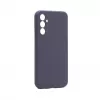 Connect Samsung Galaxy A34 Premium Quality Soft Touch silikónové puzdro midnight blue