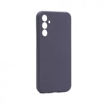 Connect Samsung Galaxy A34 Premium Quality Soft Touch silikónové puzdro midnight blue