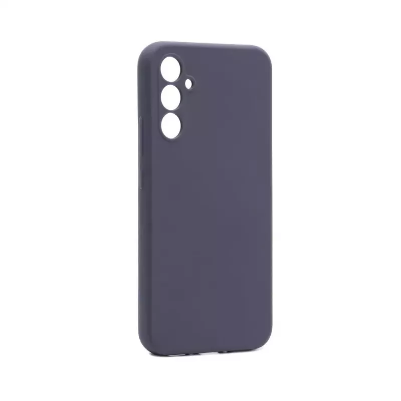 Connect Samsung Galaxy A34 Premium Quality Soft Touch silikónové puzdro midnight blue