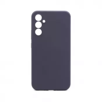 Connect Samsung Galaxy A34 Premium Quality Soft Touch silikónové puzdro midnight blue
