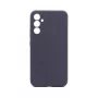 Connect Samsung Galaxy A34 Premium Quality Soft Touch silikónové puzdro midnight blue
