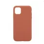 Connect Samsung Galaxy A34 Premium Quality Soft Touch silikónové puzdro saddle brown