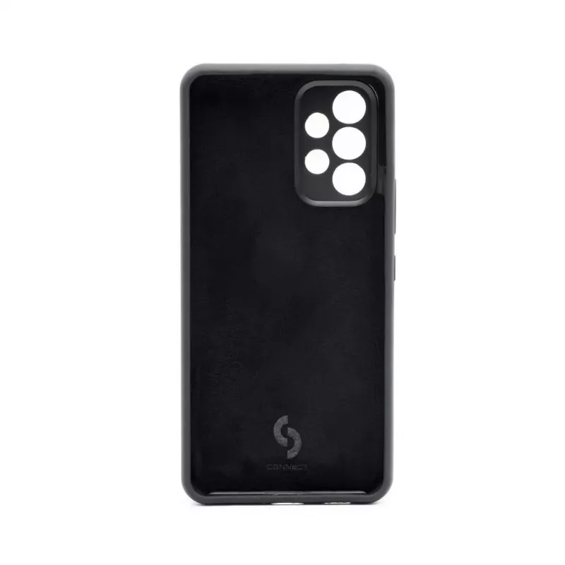Connect Samsung Galaxy A53 Premium Quality Soft Touch silikónové puzdro čierne