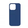 Connect Apple iPhone 15 Premium Magsafe Soft Touch silikónové puzdro New Function Midnight Blue