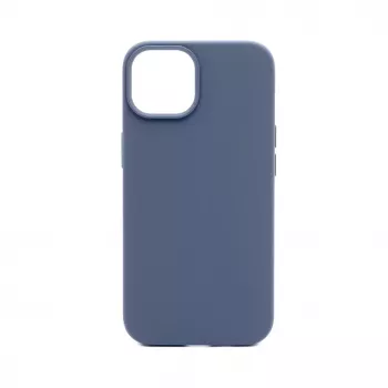 Connect Apple iPhone 14 Premium MagSafe Soft Touch silikónové puzdro Midnight Blue