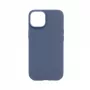 Connect Apple iPhone 14 Premium MagSafe Soft Touch silikónové puzdro Midnight Blue
