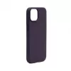 Connect Apple iPhone 14 Premium MagSafe Soft Touch Silicone Case New Function purpurové